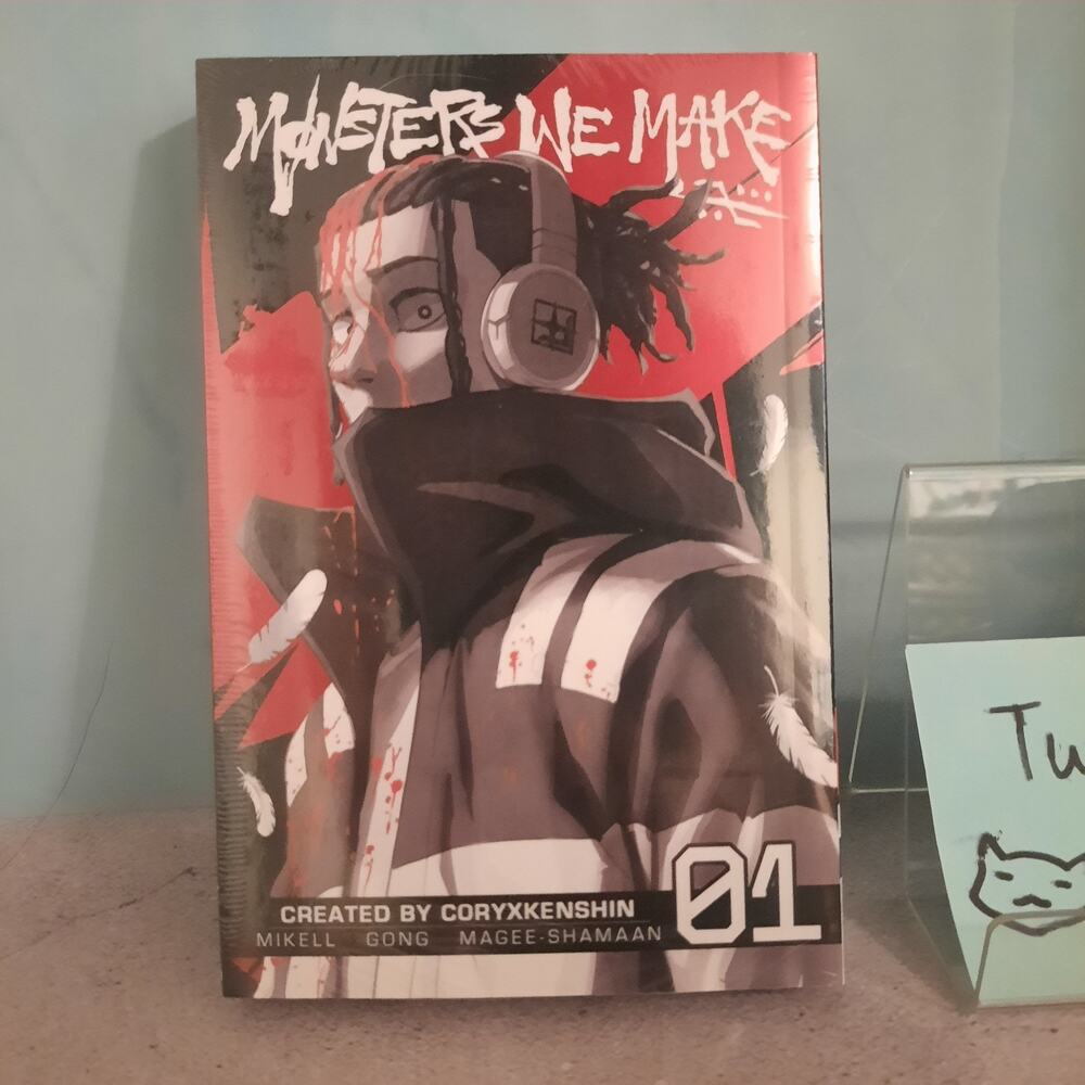 📚 Monsters We Make Vol. 1 by CoryxKenshin Official English Manga Sealed New